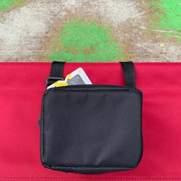 Photo digital / video camera padded crossover bag